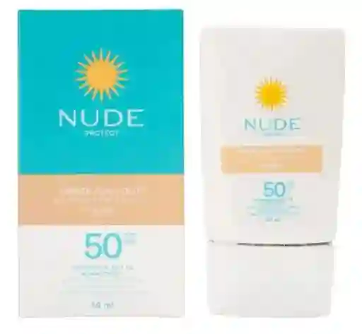 Nude Protector Solar Facial Con Color Spf 50
