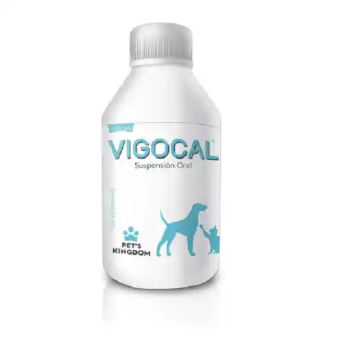Vitamina Pets Kingdom - Vigocal Frasco X 120 Ml