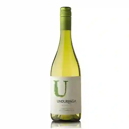 Vino Blanco Undurraga Chardonnay De 375 M