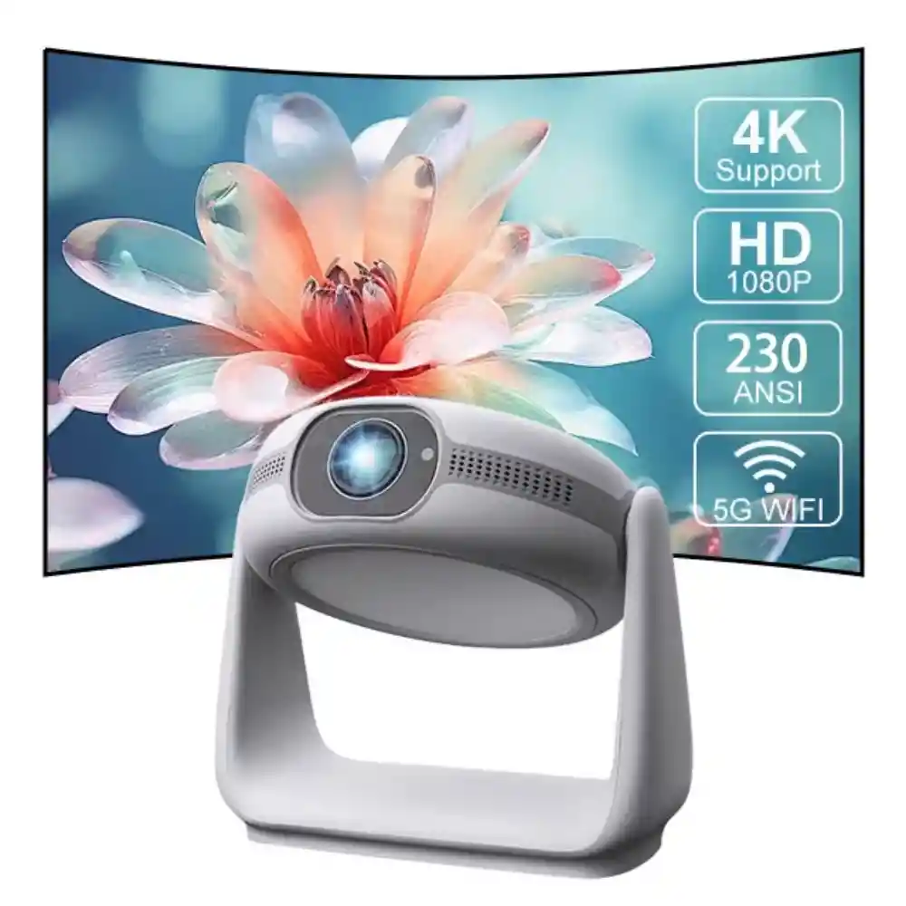 Proyector Video Beam 7000lm Auto Enfoque 4k Uhd Wifi 5g K1