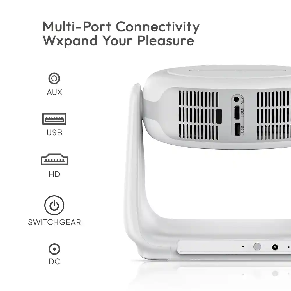 Proyector Video Beam 7000lm Auto Enfoque 4k Uhd Wifi 5g K1