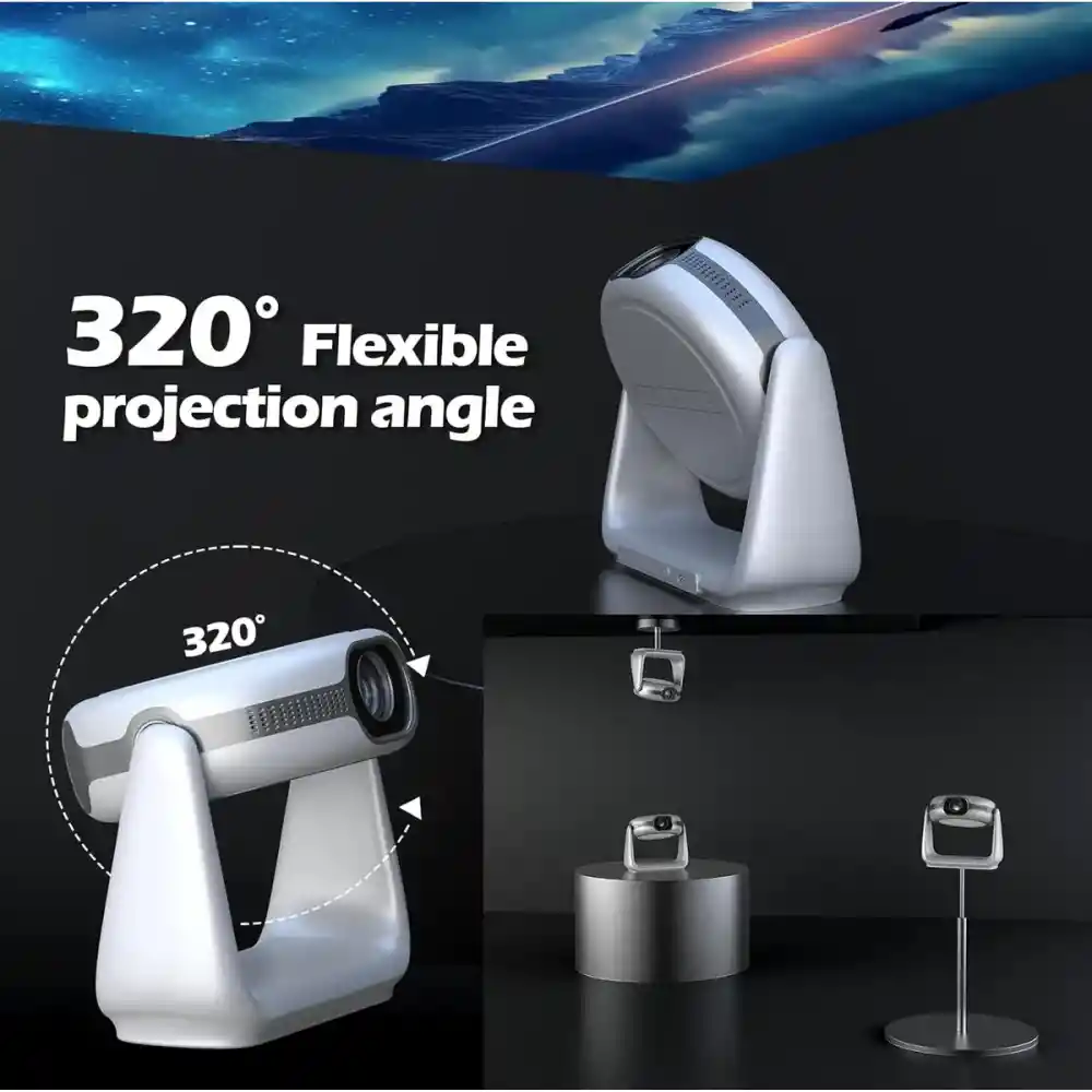 Proyector Video Beam 7000lm Auto Enfoque 4k Uhd Wifi 5g K1