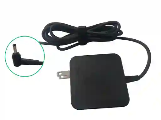 Cargador Asus Zenbook 19v/2.37a Cuadrado 4.0*1.35mm