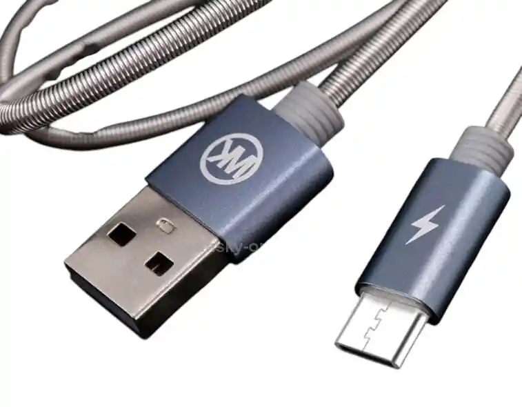 Cable De Carga Y Datos Kingkong Metal Trenzado V8