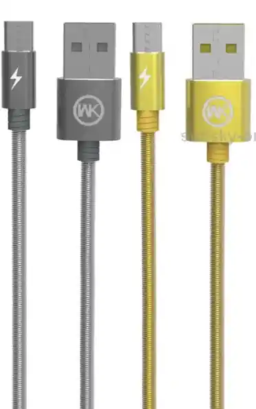 Cable De Carga Y Datos Kingkong Metal Trenzado V8