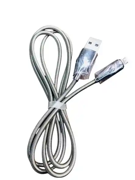 Cable De Carga Y Datos Kingkong Metal Trenzado V8