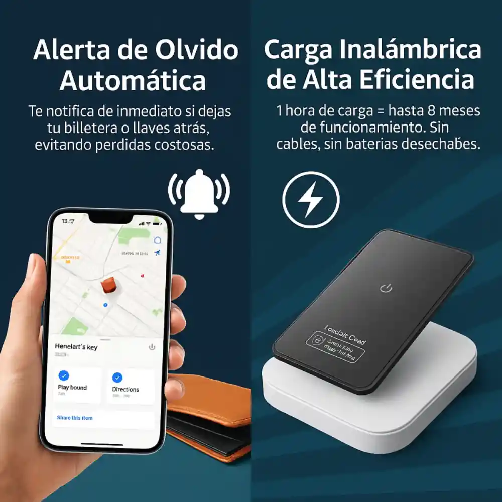 Tarjeta Localizador Gps Rastreador Inalambrica Buscar Apple