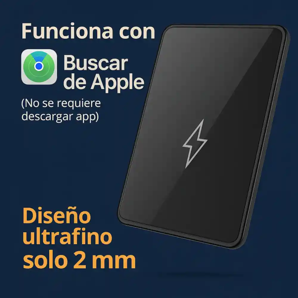 Tarjeta Localizador Gps Rastreador Inalambrica Buscar Apple