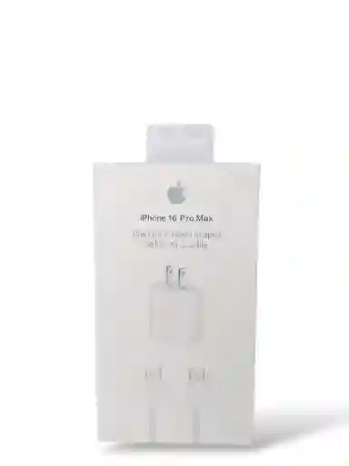 Cargador Iphone 16 Pro Max