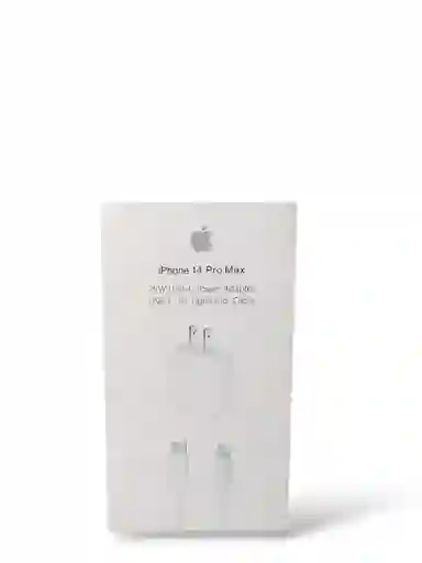 Cargador Iphone 14 Pro Max