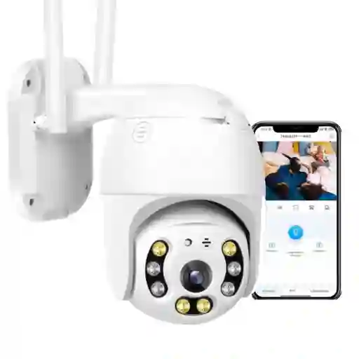 Camara Ip De Seguridad Exterior 1080 Domo 360 Ptz Wifi Ysx