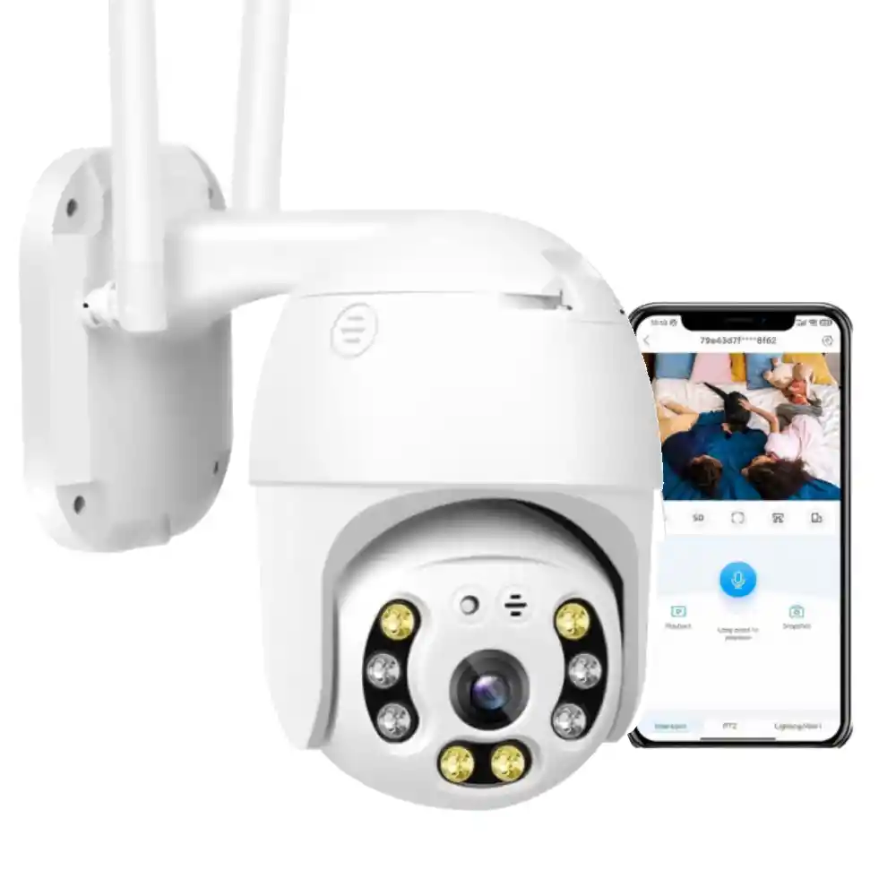 Camara Ip De Seguridad Exterior 1080 Domo 360 Ptz Wifi Ysx