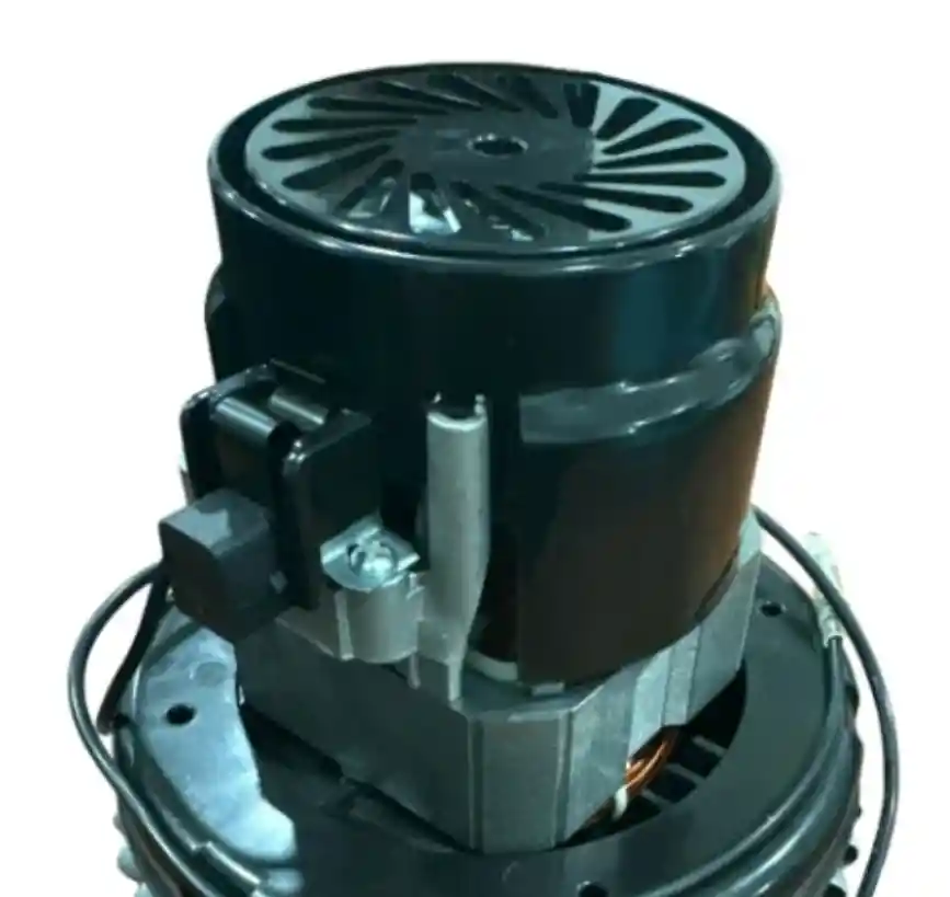 Motor Aspiradora Semi-industrial Solo Polvo 1 Ventilador