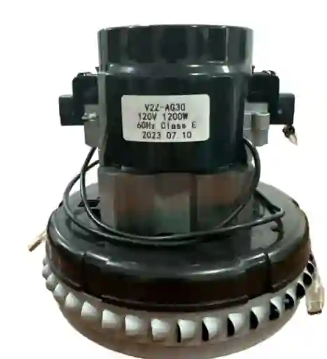 Motor Aspiradora Semi-industrial Solo Polvo 1 Ventilador