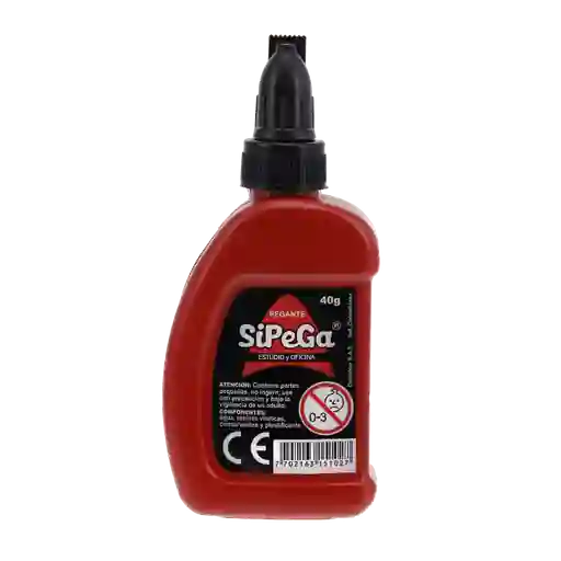 Pegante Sipega Líquido 40g