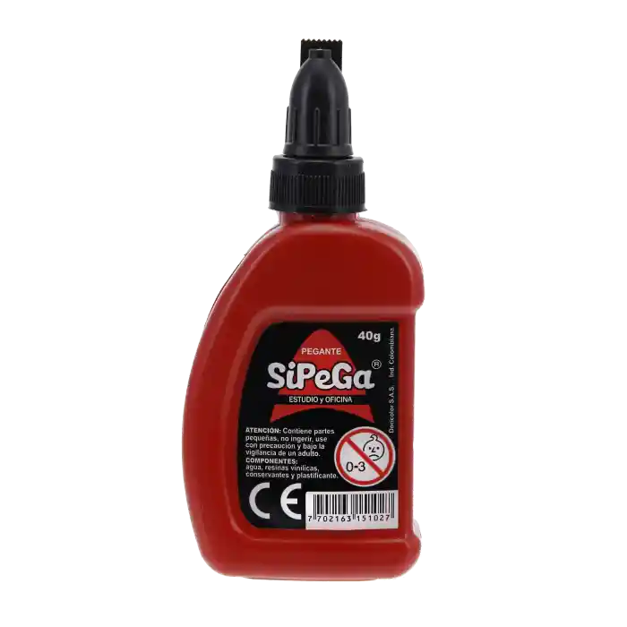 Pegante Sipega Líquido 40g