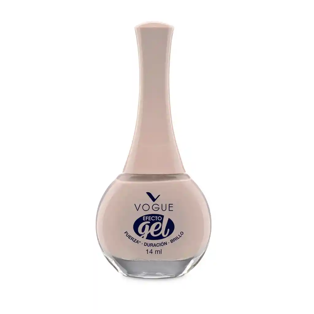 Esmalte Vogue En Gel Larga Duracion Color Positiva 14ml