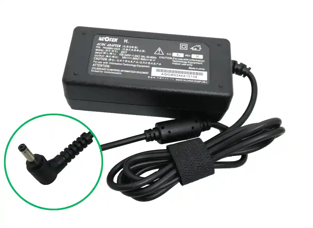 Cargador Hp Mini 19v/1.58a Homologado 4.0*1.7mm