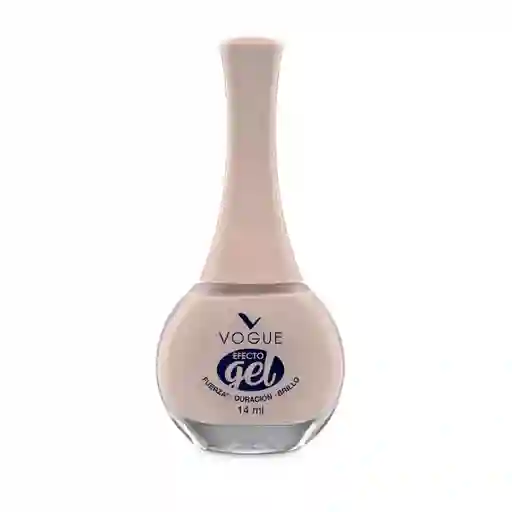 Esmalte Vogue En Gel Larga Duracion Color Positiva 14ml
