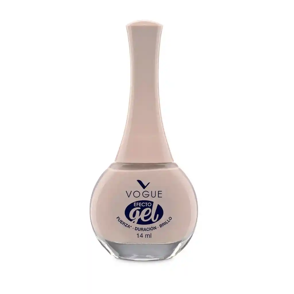 Esmalte Vogue En Gel Larga Duracion Color Positiva 14ml