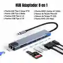 Hub Multipuerto Macbook Thunderbolt Rj45 Hdmi Usb C Usb A Sd