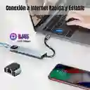 Hub Multipuerto Macbook Thunderbolt Rj45 Hdmi Usb C Usb A Sd