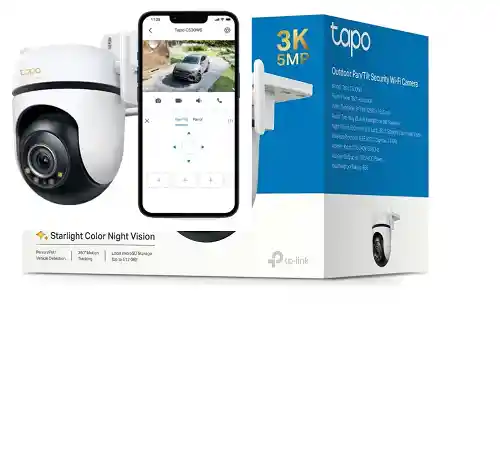 Camara De Vigilancia Tp-link Tapo C530ws Wifi 360° Exterior Blanco
