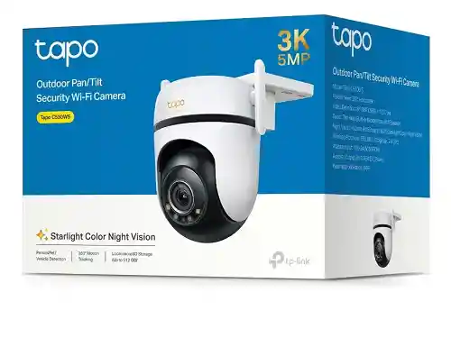 Camara De Vigilancia Tp-link Tapo C530ws Wifi 360° Exterior Blanco