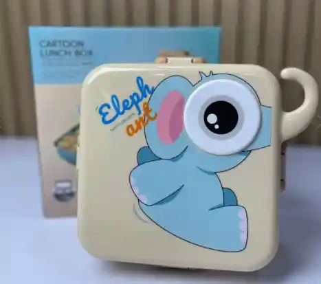 Lonchera Infantil Modelo A – Cartoon Lunch Box Con Divisiones