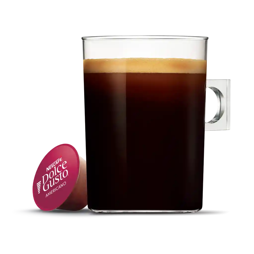Cápsulas de Café NESCAFÉ DOLCE GUSTO Americano x 80g