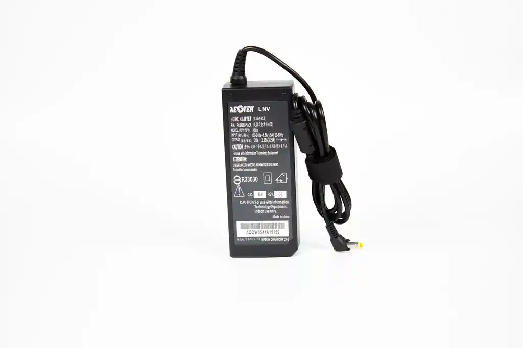 Cargador Lenovo 20v 3.25a Homologado 5.5*2.5mm