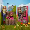 Muñeca Giany 30 Cm Tipo Barbie, Hija Con Pony