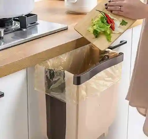 Basurera Portatil Plegable
