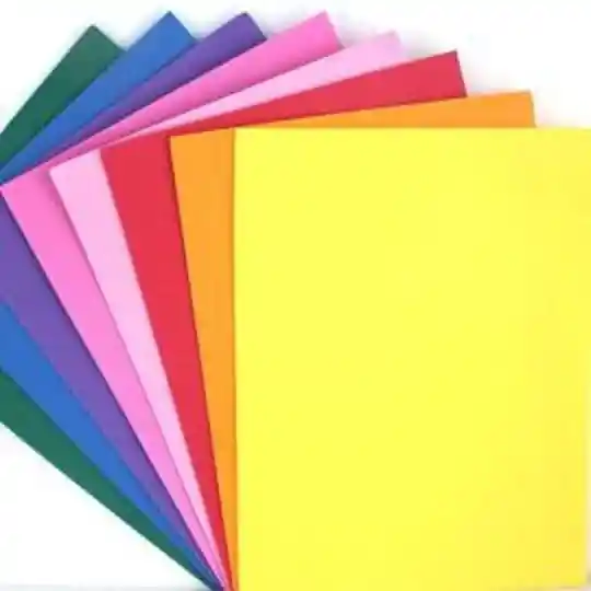 Fomi/foamy Colores Surtidos.