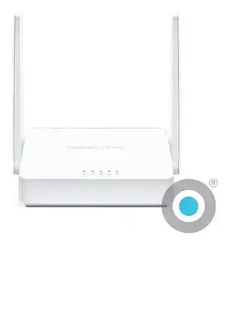 Router Mercusys Mw300d Modem Wifi Extensor Wds Adsl2 300mbp