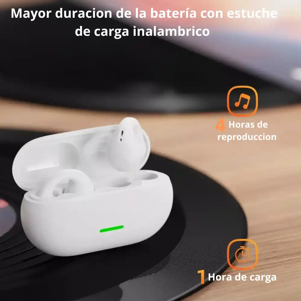 Audífonos Inalámbricos Bluetooth 5.3 Conducción Osea Estereo