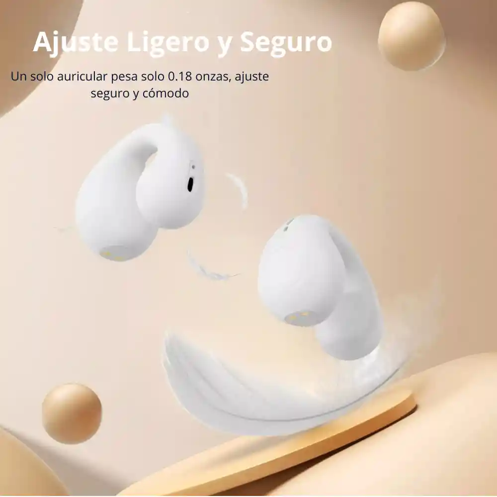 Audífonos Inalámbricos Bluetooth 5.3 Conducción Osea Estereo