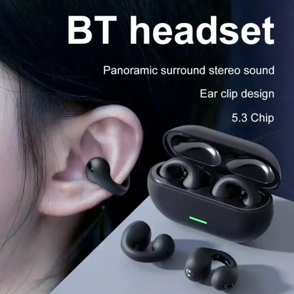 Audífonos Inalámbricos Bluetooth 5.3 Conducción Osea Estereo