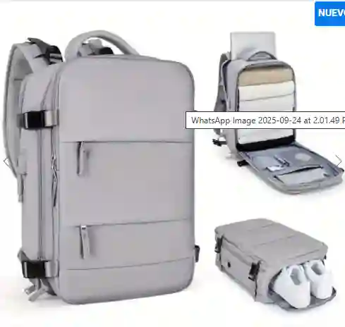 Maleta Amazon Con Bolsillo