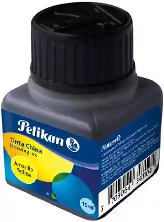 Tinta China Amarilla