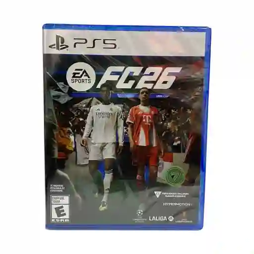 Juego Fc 26 Para Play Station 5 Fisico
