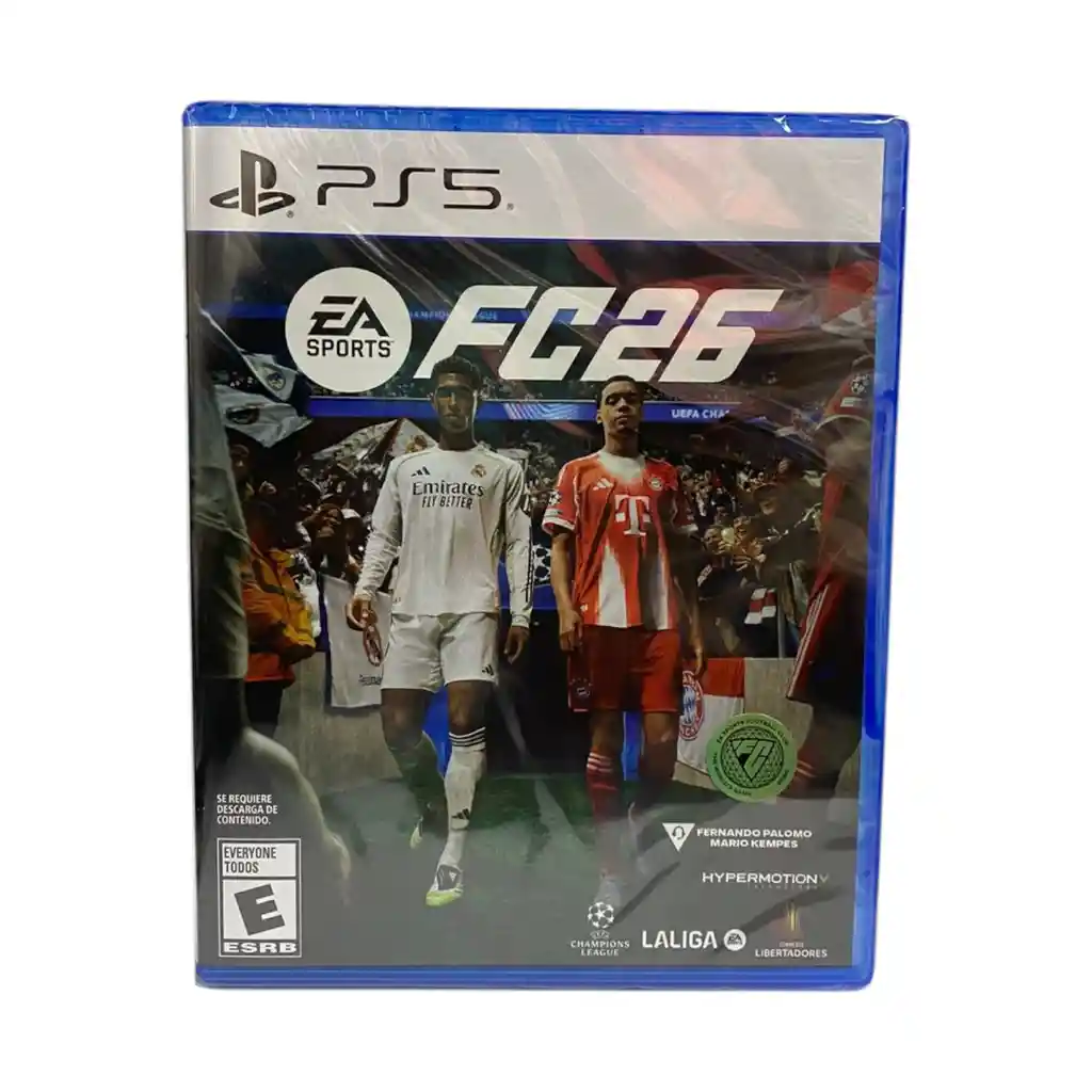Juego Fc 26 Para Play Station 5 Fisico