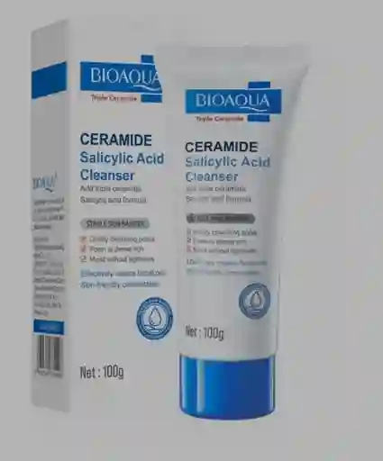 Bioaqua Agua Micelar Ceramide Salicylic Acid Cleanser
