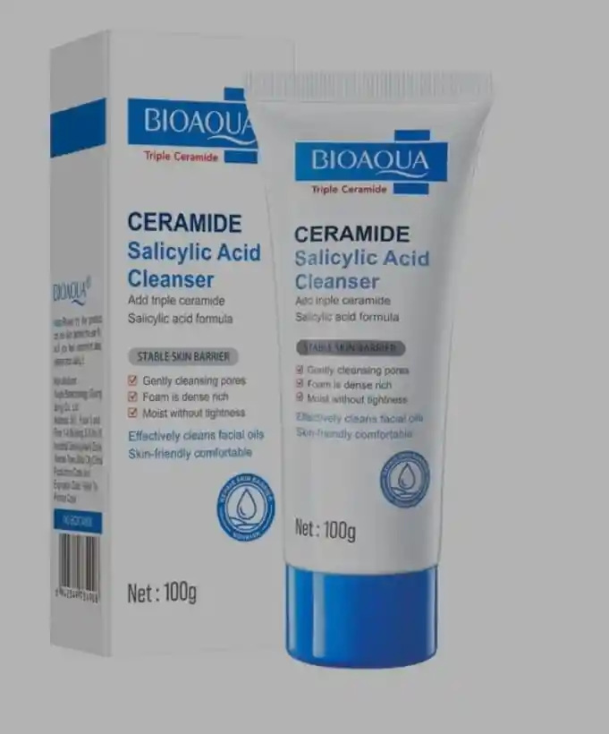 Bioaqua Agua Micelar Ceramide Salicylic Acid Cleanser