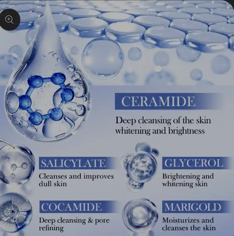 Bioaqua Agua Micelar Ceramide Salicylic Acid Cleanser