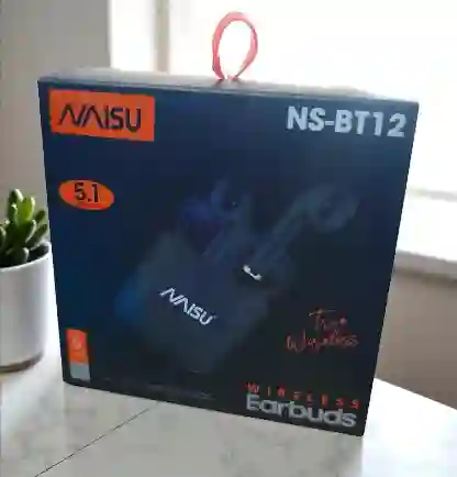 Audifonos Inalámbricos Bluetooth Manos Libres Naisu Gris