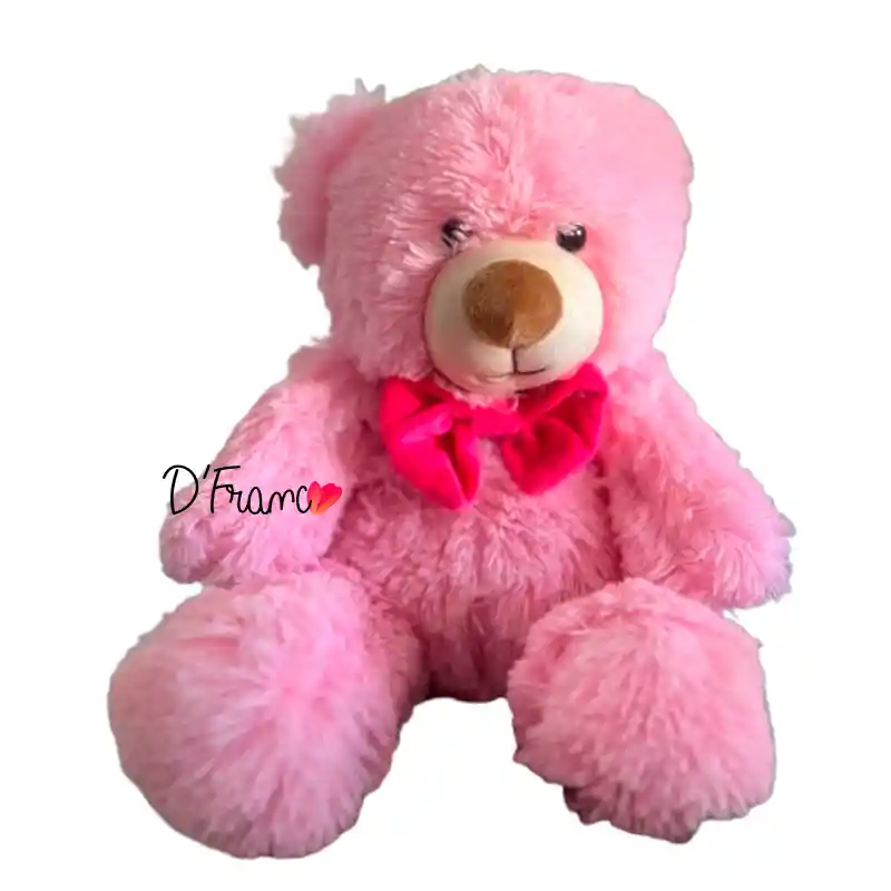 Osito De Peluche Rosado