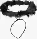 Tiara Aureola Angel Negra
