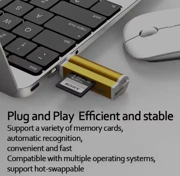 Lector Memoria Tarjetas Microsd Transferencia Datos Usb 2.0