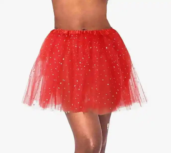 Tutu Para Mujer Rojo